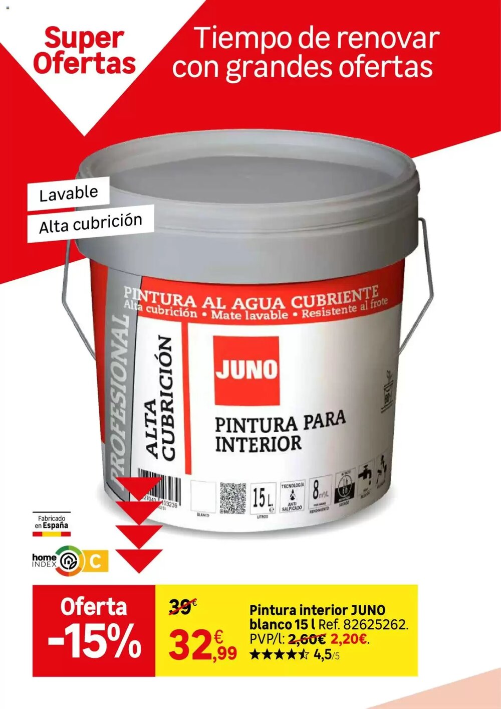 Folleto promocional de Leroy Merlin válido desde el 30/12/2025 - Página 58.