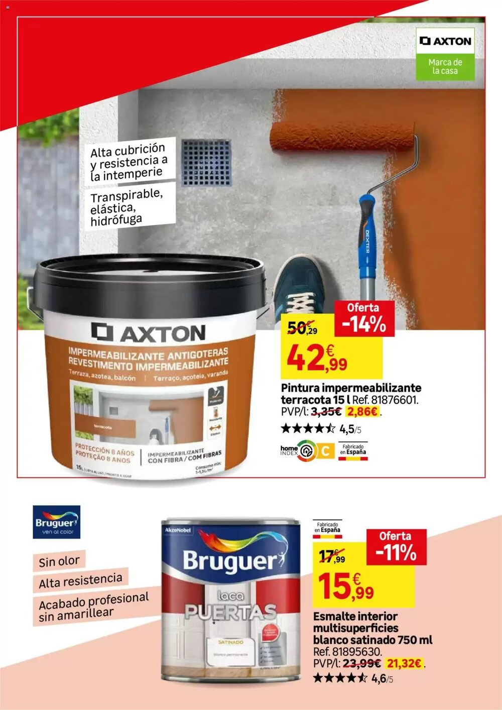 Folleto promocional de Leroy Merlin válido desde el 30/12/2025 - Página 59.