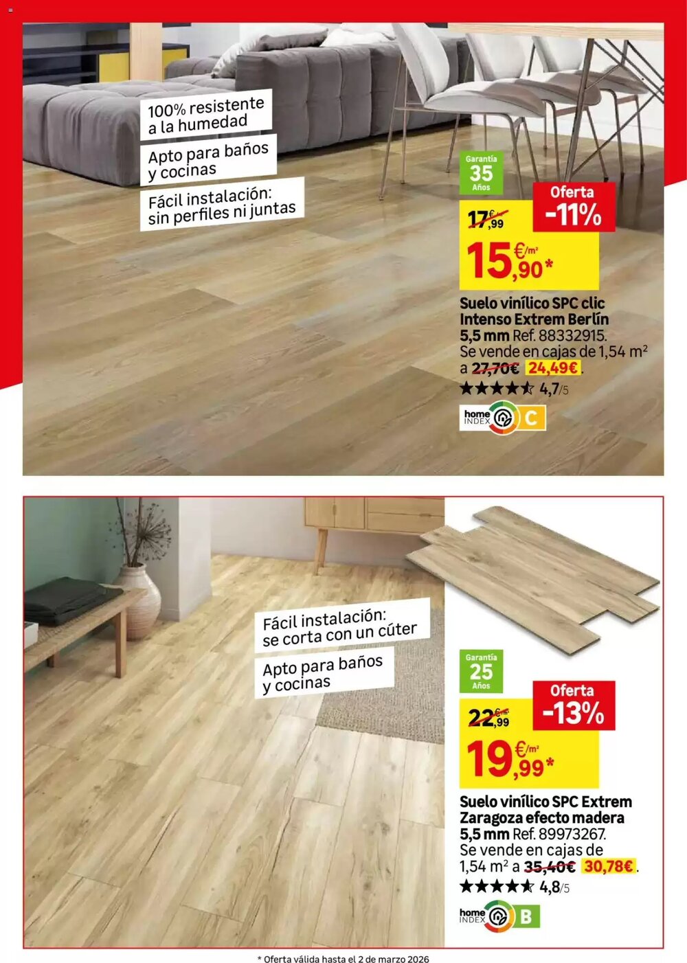 Folleto promocional de Leroy Merlin válido desde el 30/12/2025 - Página 6.