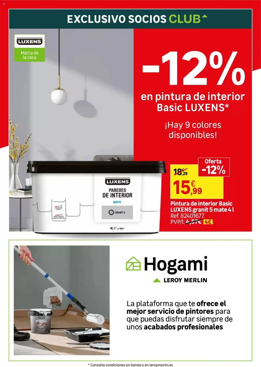 Folleto promocional de Leroy Merlin válido desde el 30/12/2025 - Página 60.