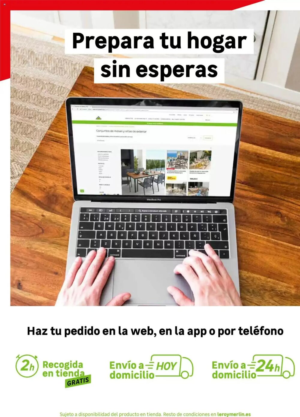 Folleto promocional de Leroy Merlin válido desde el 30/12/2025 - Página 61.