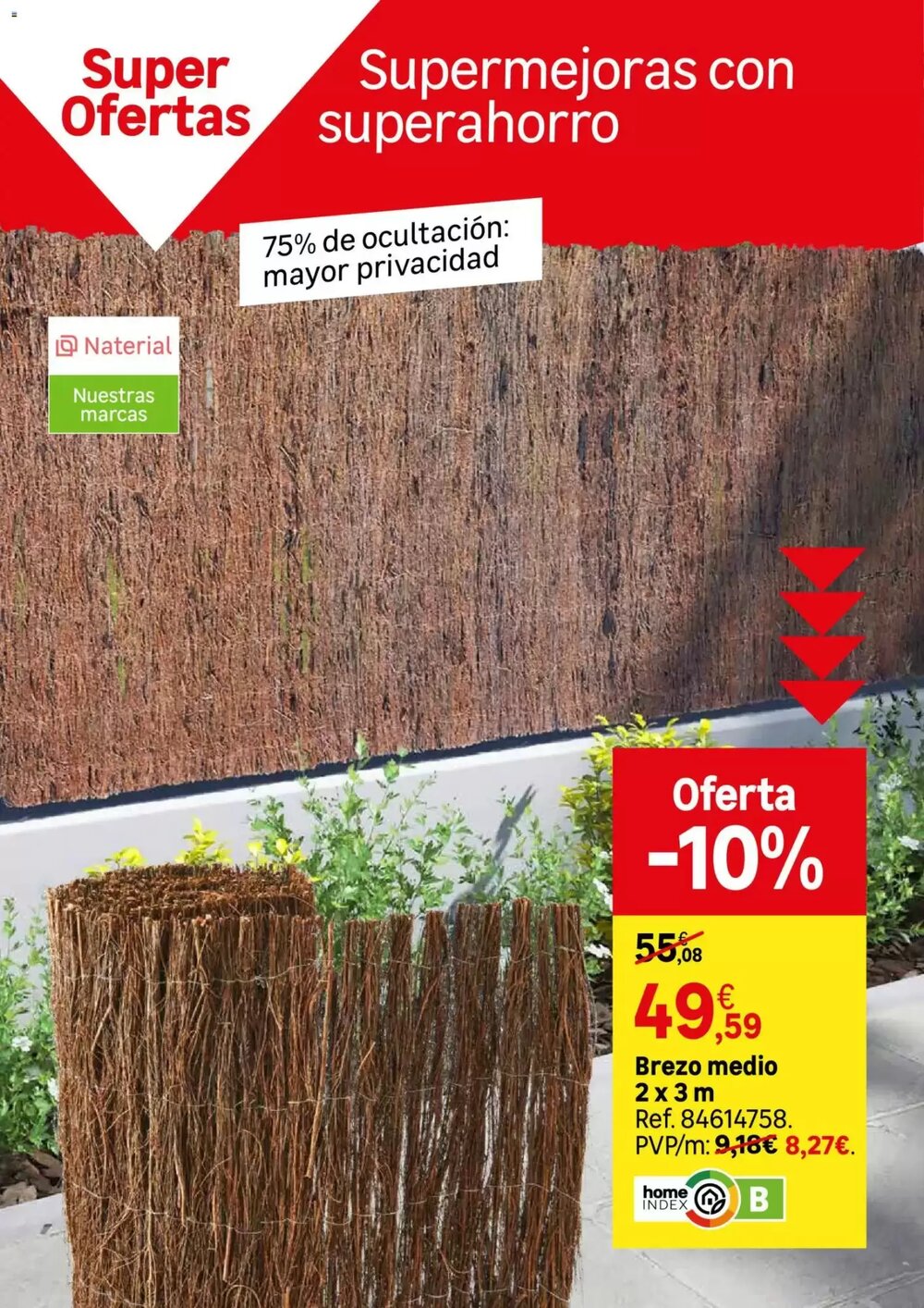 Folleto promocional de Leroy Merlin válido desde el 30/12/2025 - Página 62.