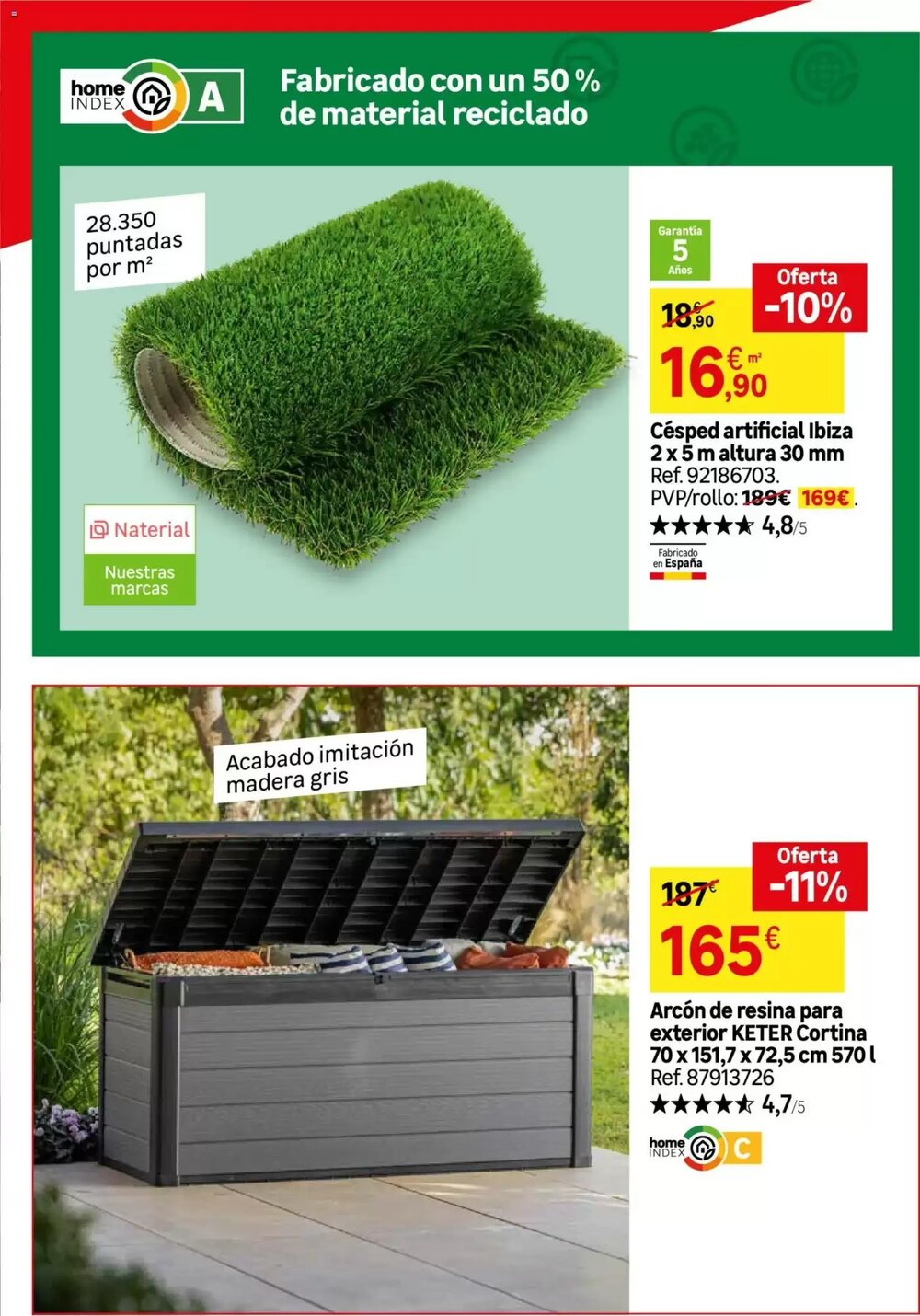 Folleto promocional de Leroy Merlin válido desde el 30/12/2025 - Página 63.