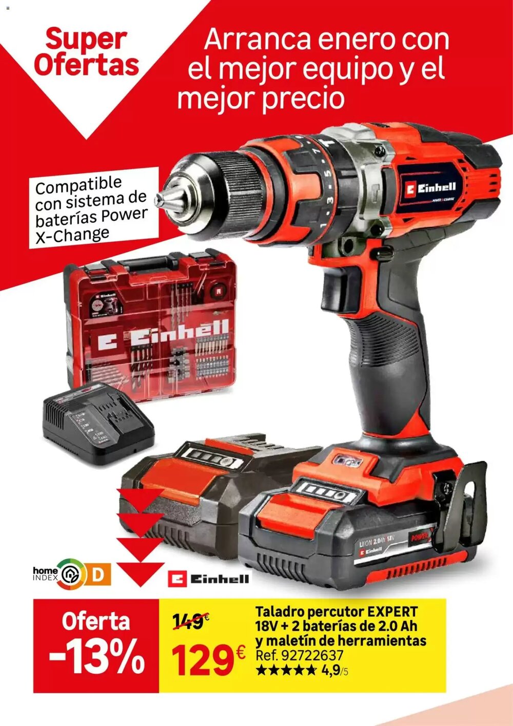 Folleto promocional de Leroy Merlin válido desde el 30/12/2025 - Página 66.