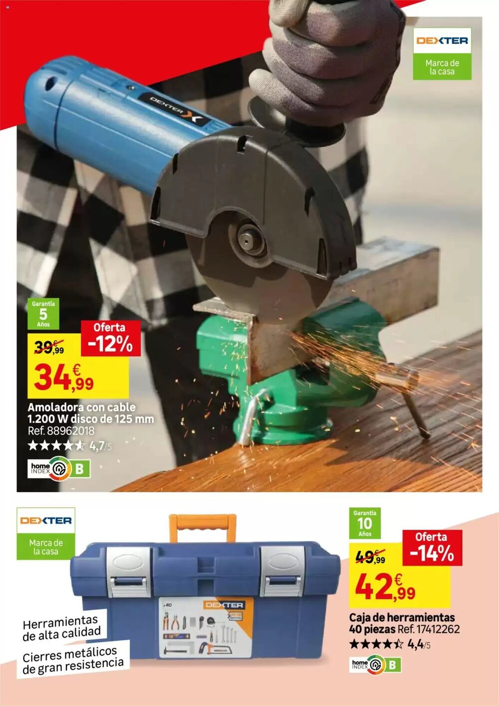 Folleto promocional de Leroy Merlin válido desde el 30/12/2025 - Página 67.