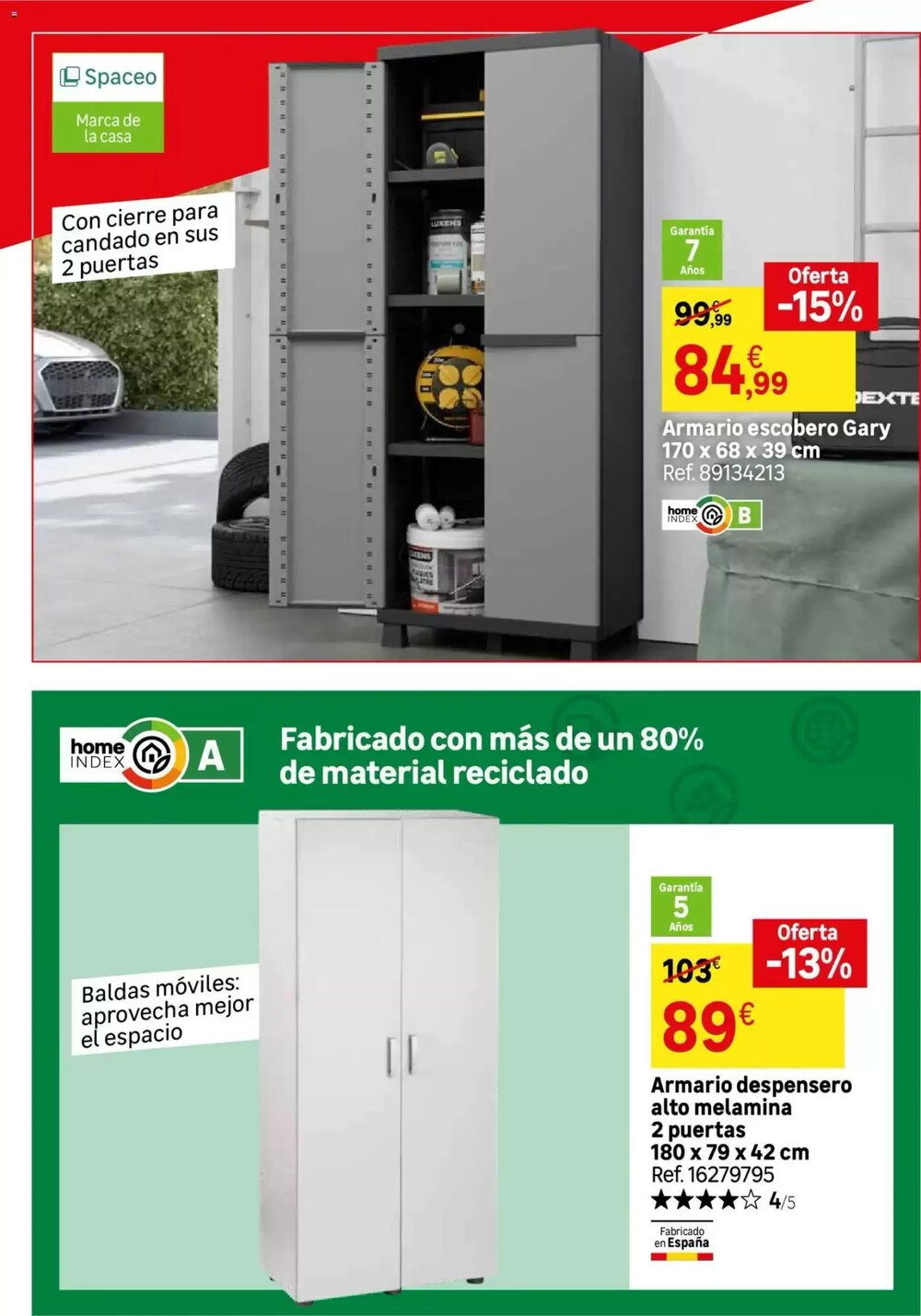 Folleto promocional de Leroy Merlin válido desde el 30/12/2025 - Página 69.