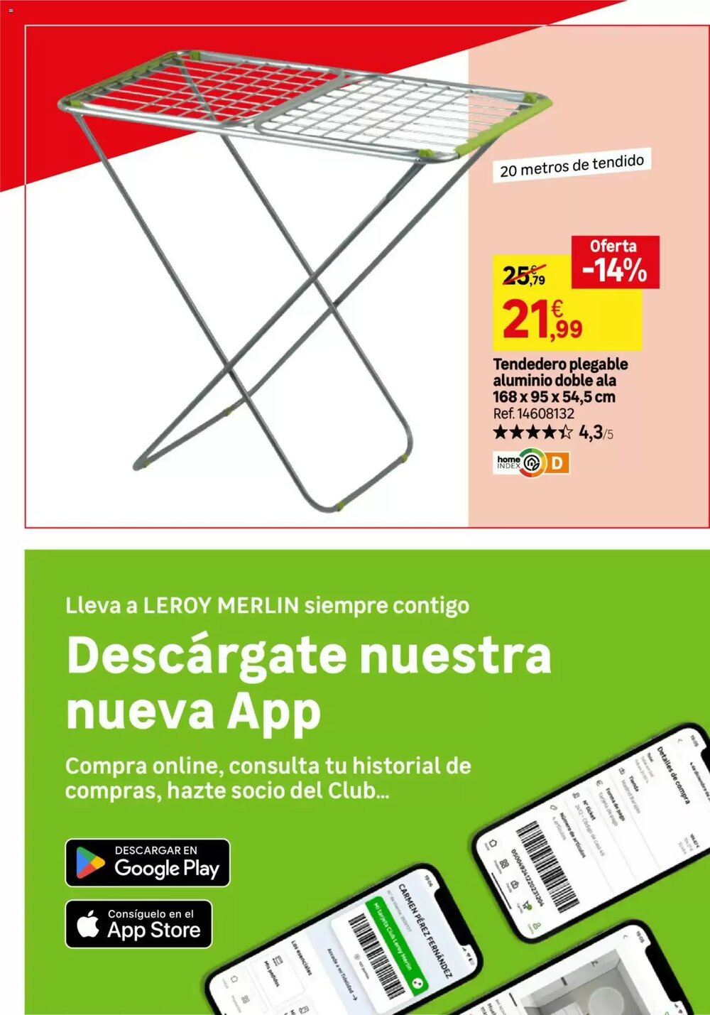 Folleto promocional de Leroy Merlin válido desde el 30/12/2025 - Página 71.