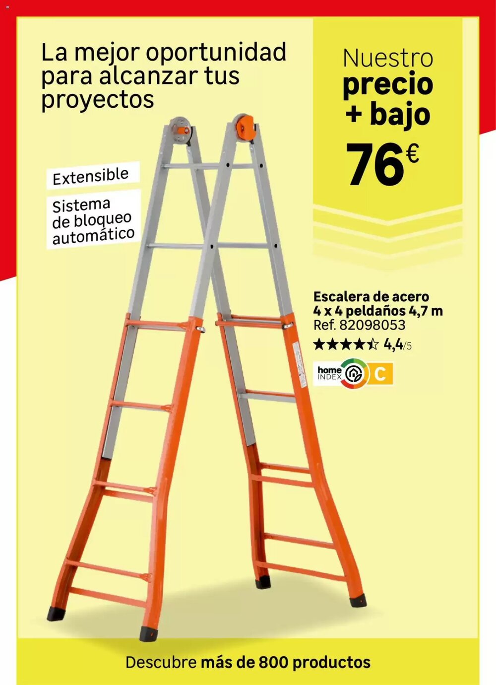 Folleto promocional de Leroy Merlin válido desde el 30/12/2025 - Página 72.