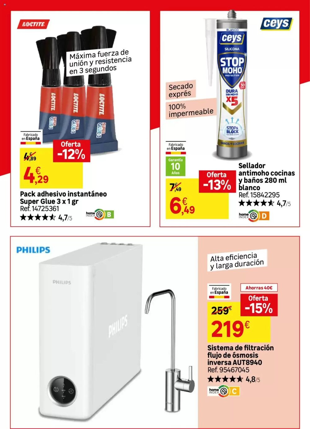 Folleto promocional de Leroy Merlin válido desde el 30/12/2025 - Página 74.