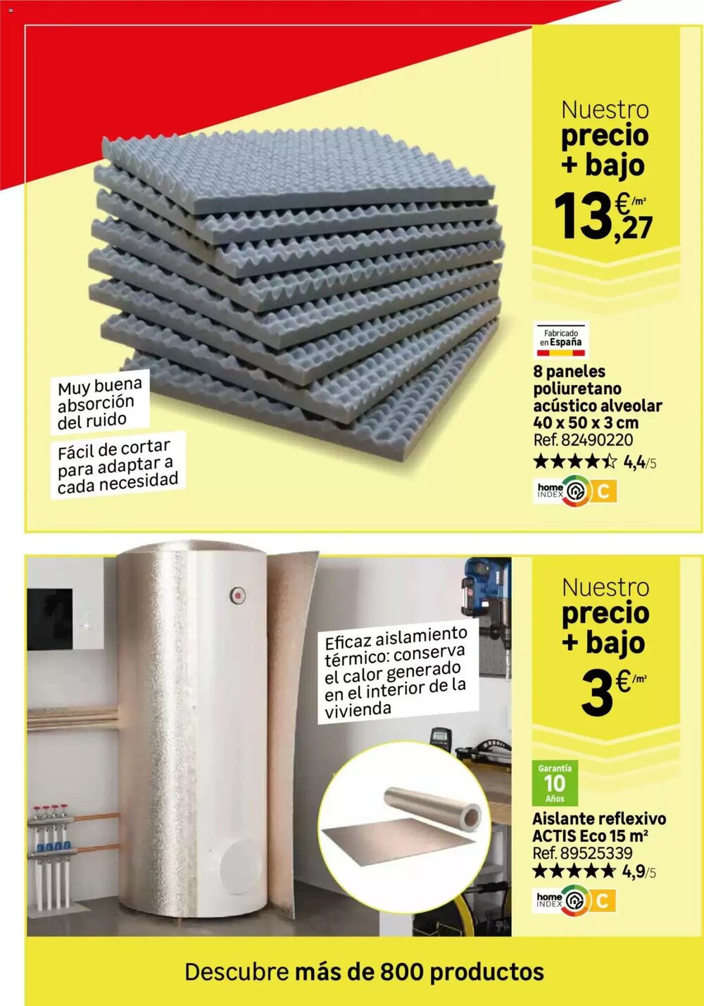 Folleto promocional de Leroy Merlin válido desde el 30/12/2025 - Página 75.