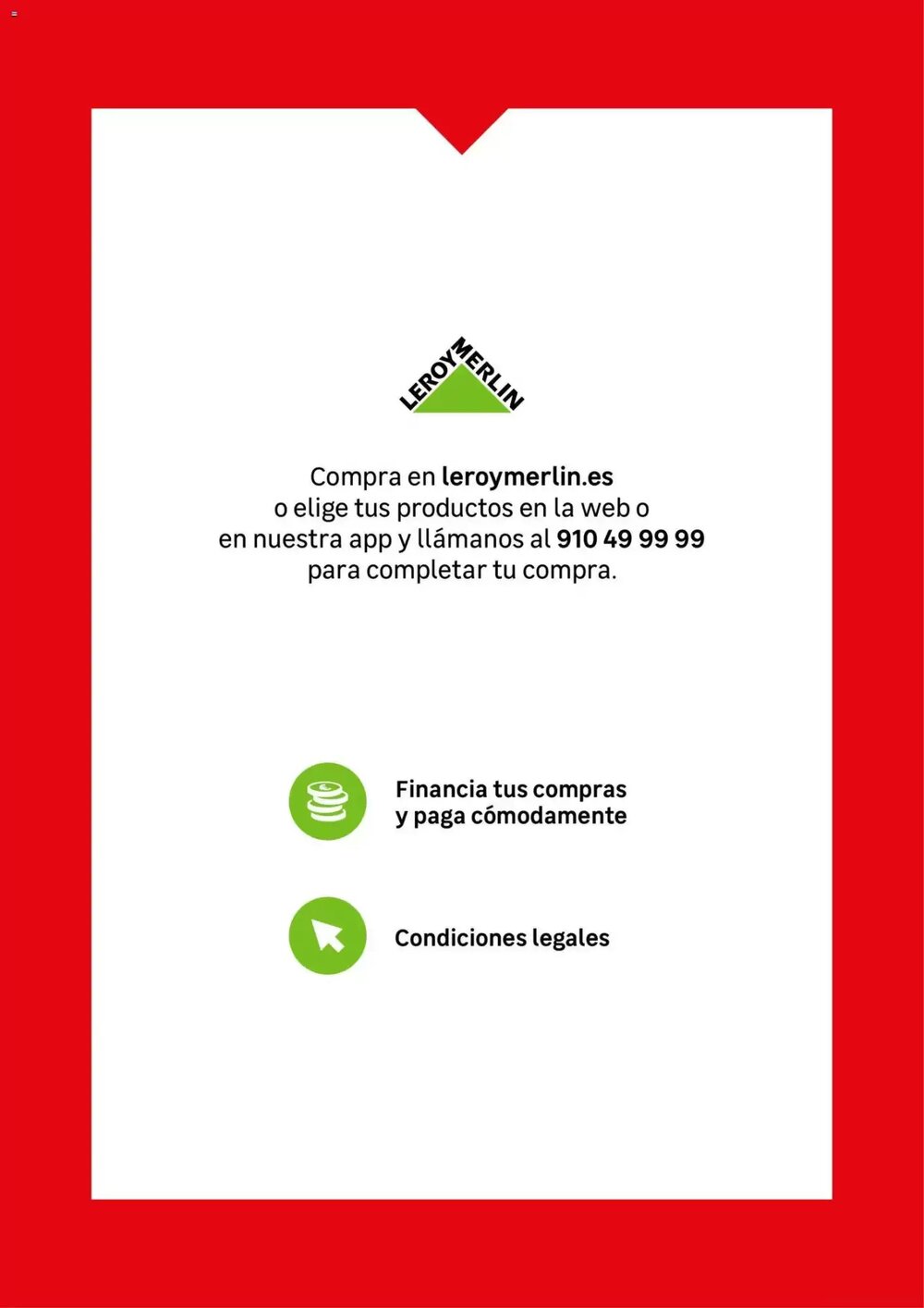 Folleto promocional de Leroy Merlin válido desde el 30/12/2025 - Página 78.