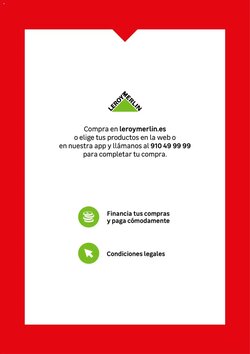 Folleto promocional de Leroy Merlin válido desde el 30/12/2025 - Página 78.