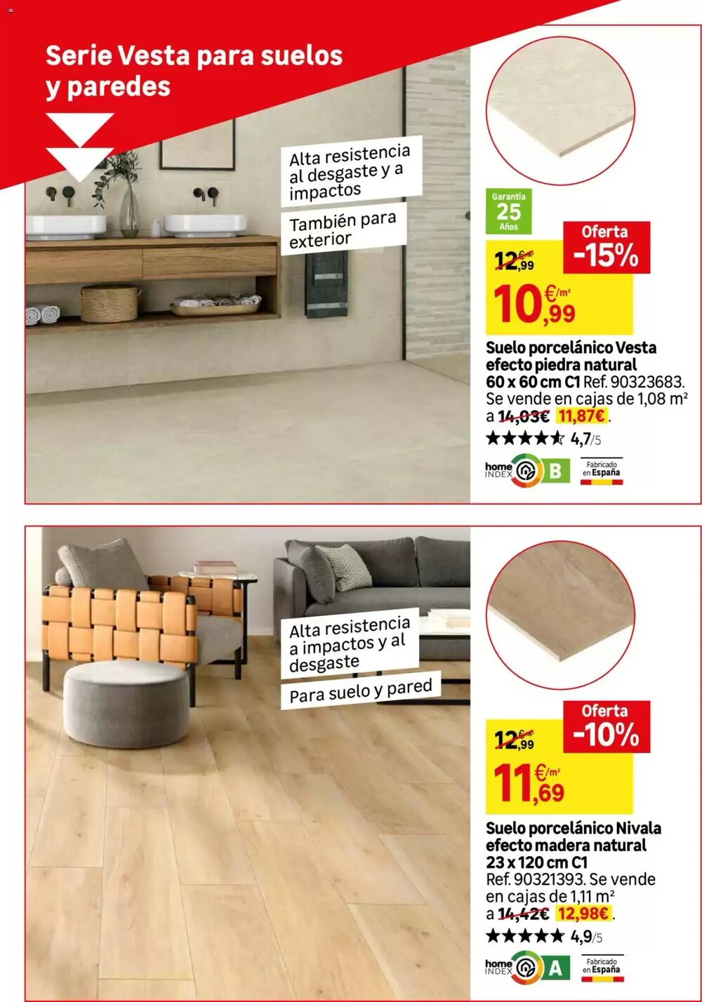 Folleto promocional de Leroy Merlin válido desde el 30/12/2025 - Página 9.