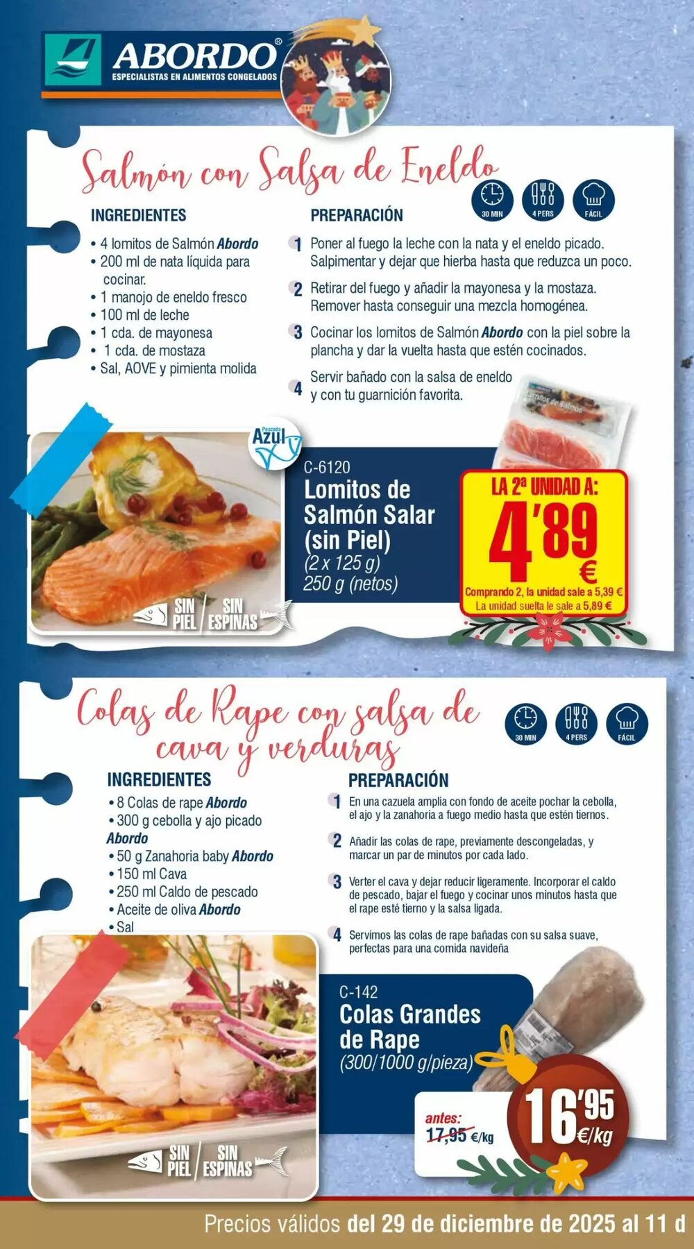 Folleto promocional de Abordo válido desde el 30/12/2025 - Página 10.