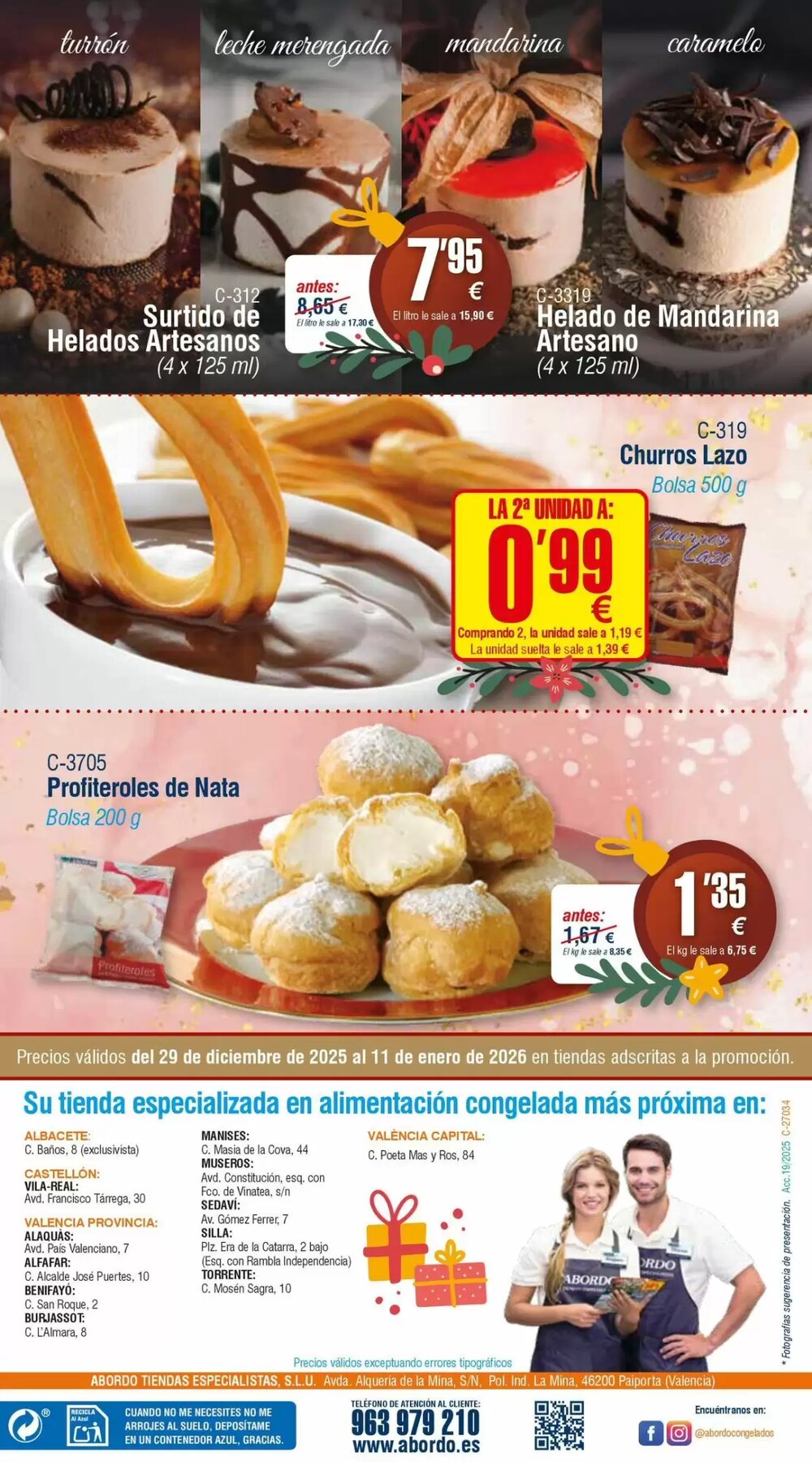 Folleto promocional de Abordo válido desde el 30/12/2025 - Página 16.
