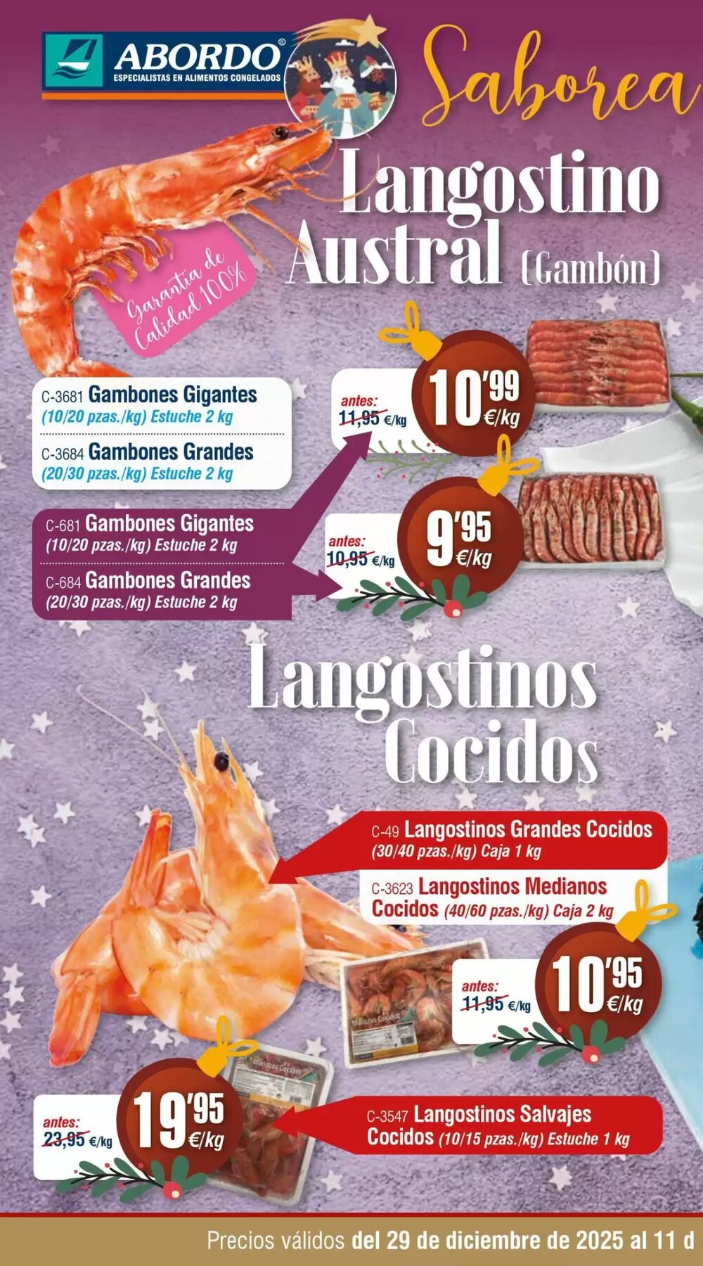 Folleto promocional de Abordo válido desde el 30/12/2025 - Página 4.