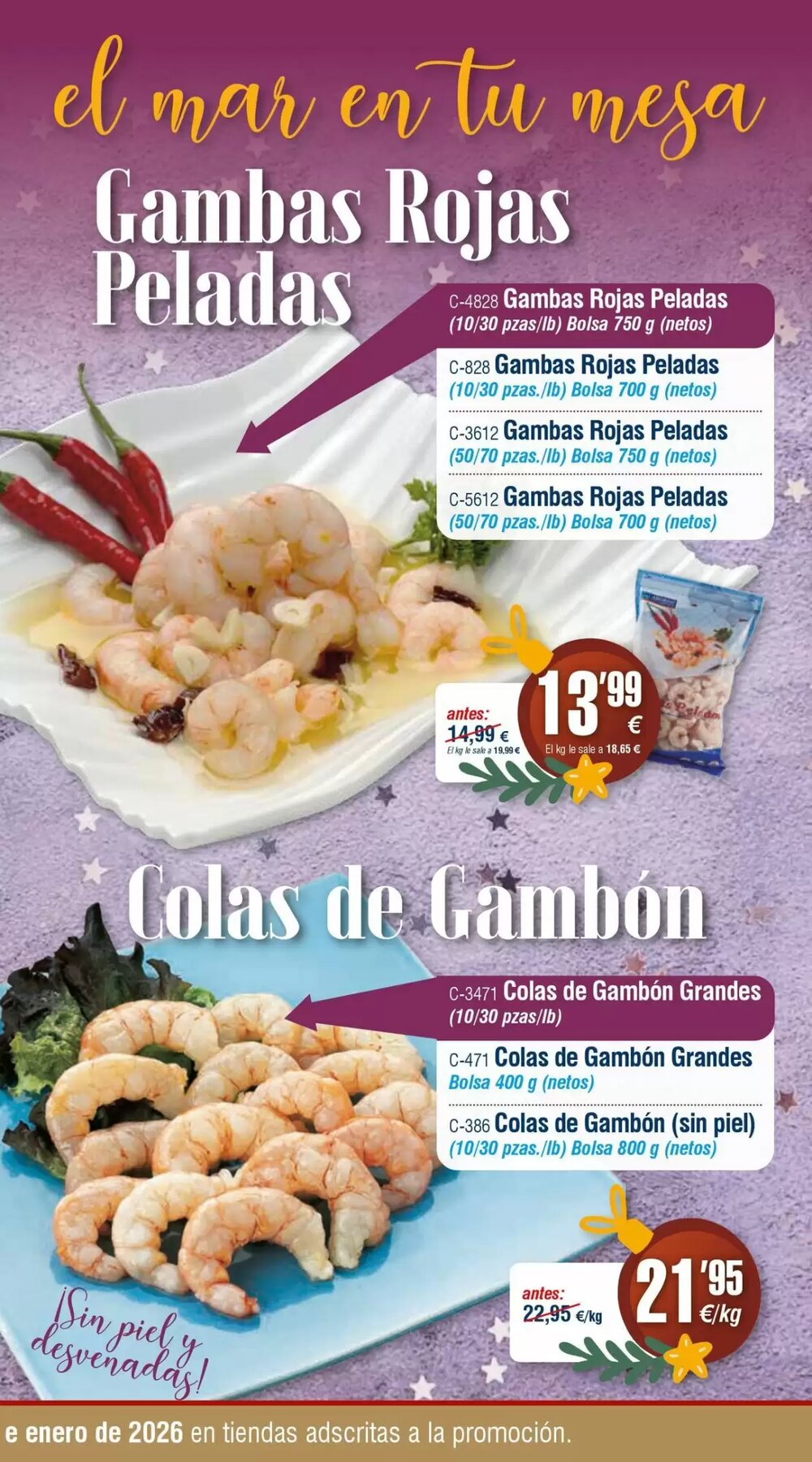 Folleto promocional de Abordo válido desde el 30/12/2025 - Página 5.