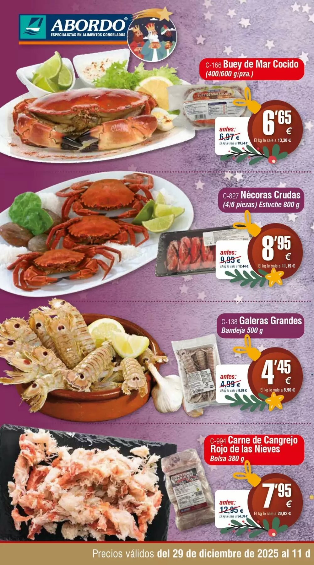 Folleto promocional de Abordo válido desde el 30/12/2025 - Página 6.