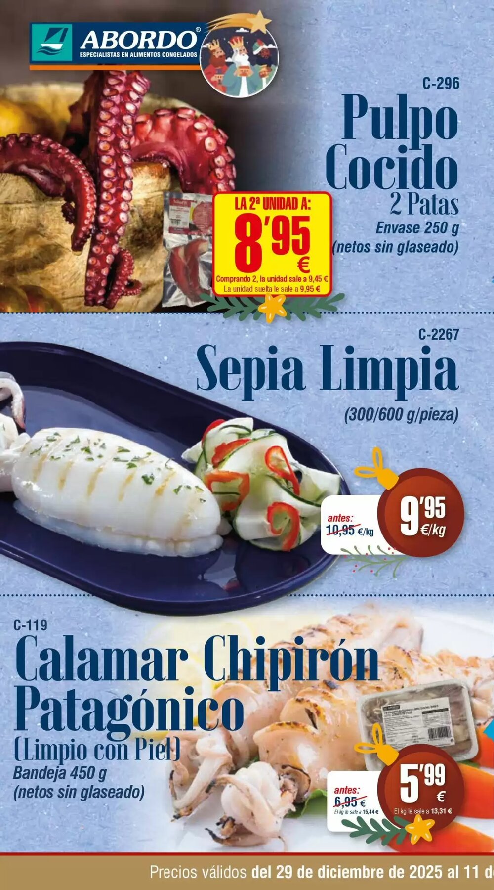 Folleto promocional de Abordo válido desde el 30/12/2025 - Página 8.