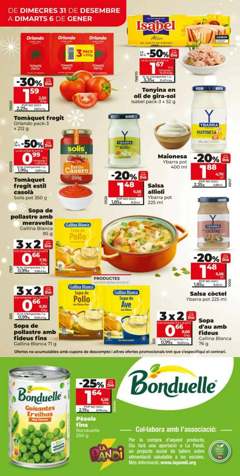 Folleto promocional de Dia válido desde el 31/12/2025 - Página 10.