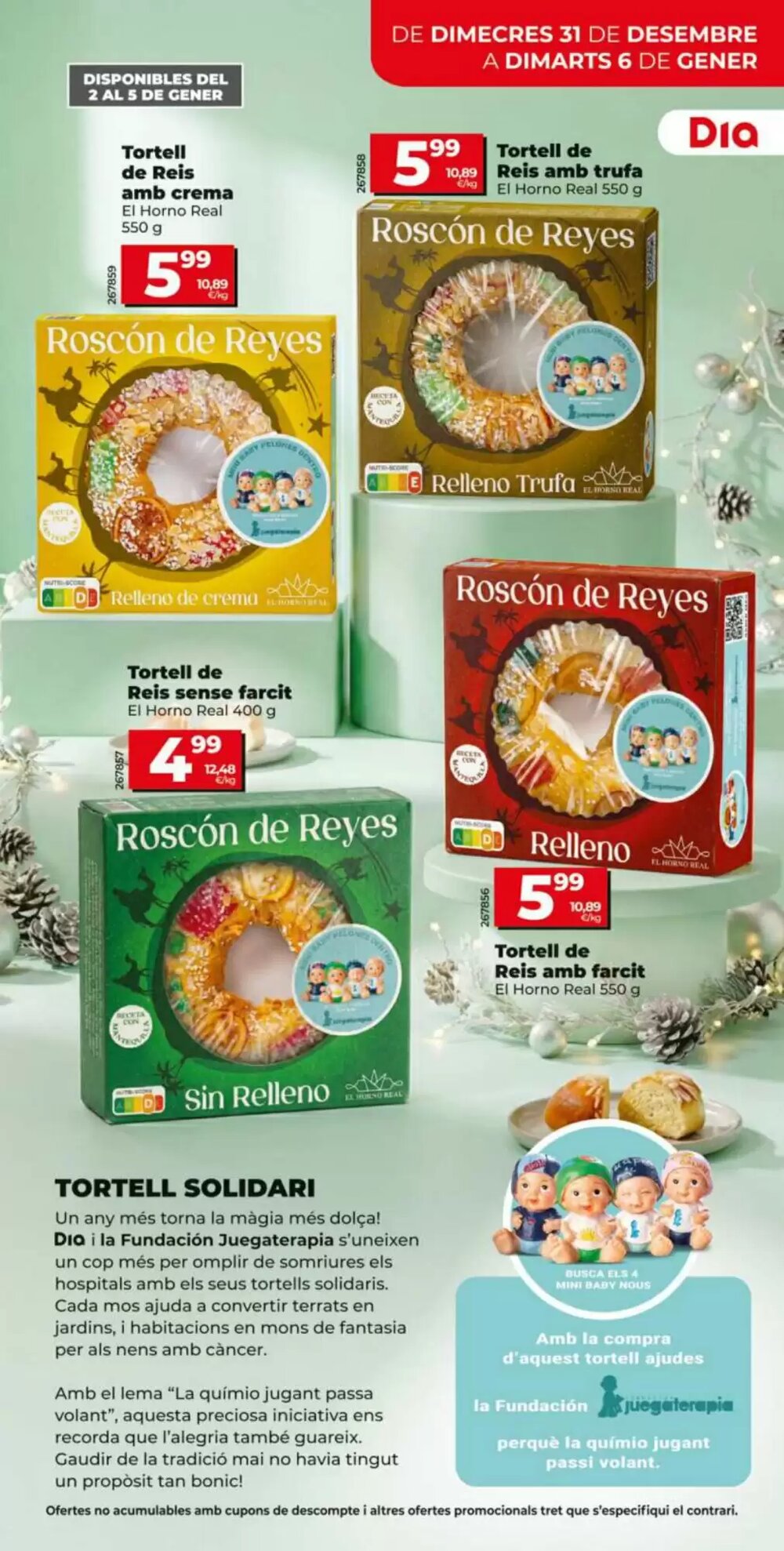 Folleto promocional de Dia válido desde el 31/12/2025 - Página 9.