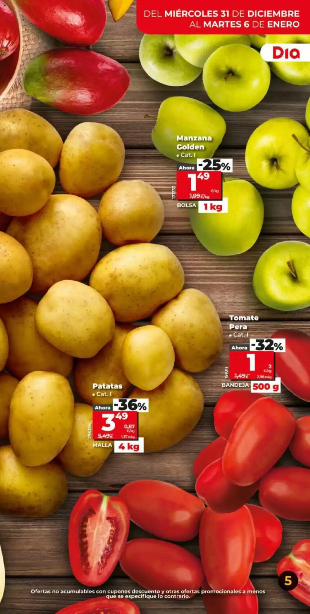 Folleto promocional de Dia válido desde el 31/12/2025 - Página 5.