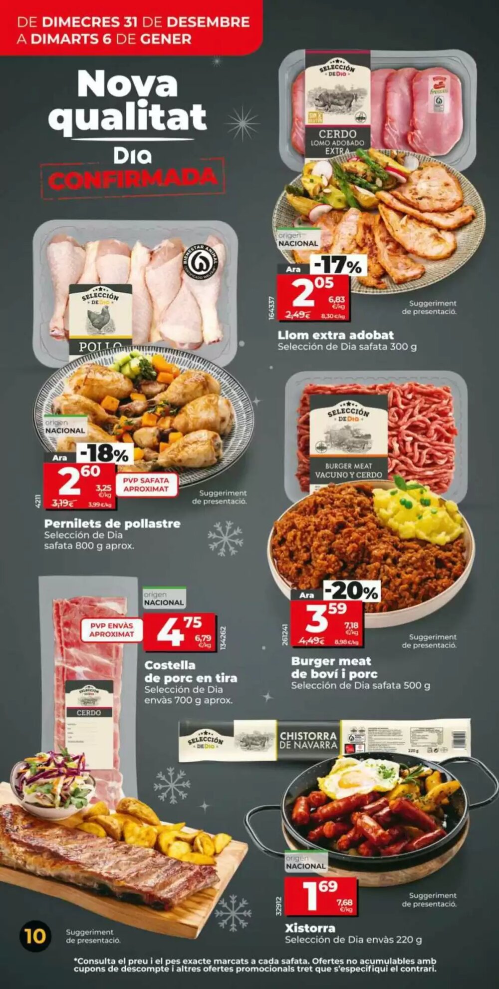 Folleto promocional de Dia válido desde el 31/12/2025 - Página 10.