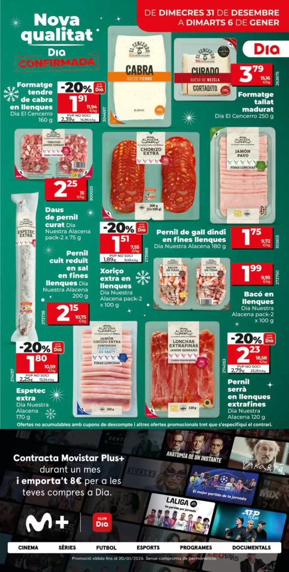 Folleto promocional de Dia válido desde el 31/12/2025 - Página 11.