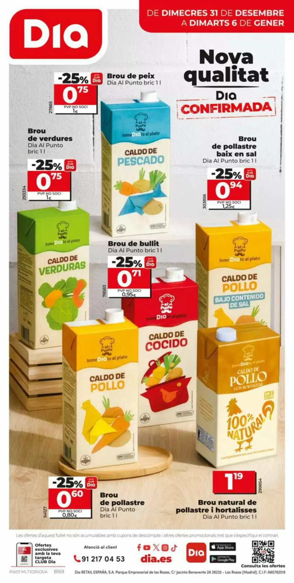 Folleto promocional de Dia válido desde el 31/12/2025 - Página 16.