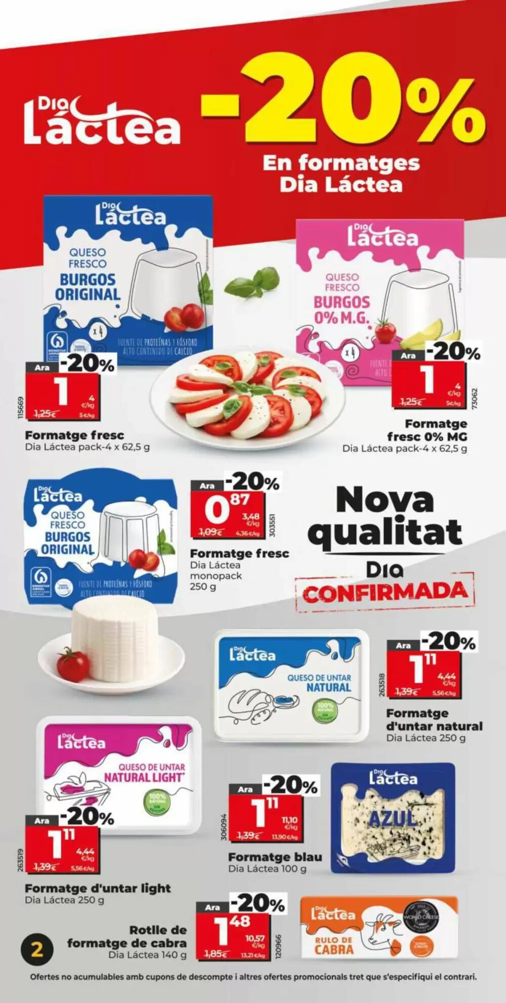 Folleto promocional de Dia válido desde el 31/12/2025 - Página 2.