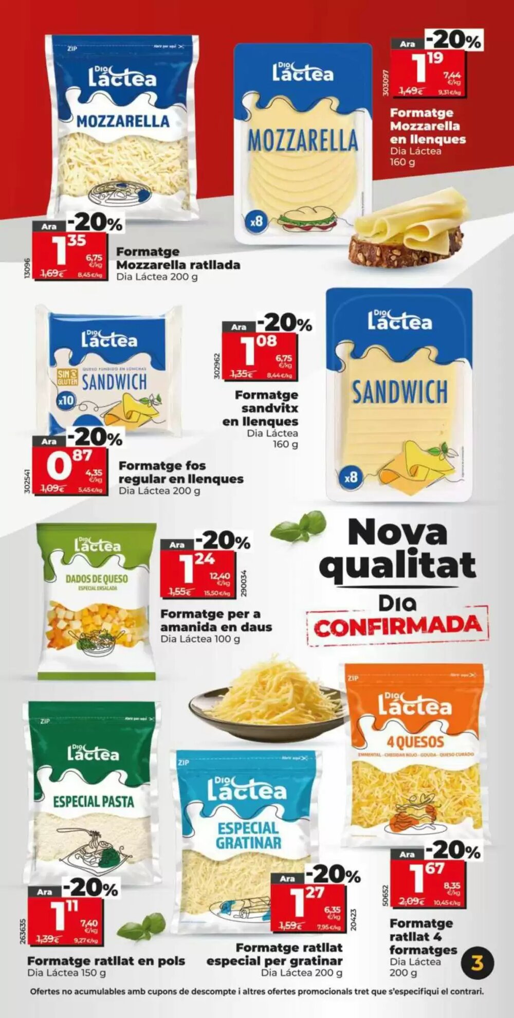 Folleto promocional de Dia válido desde el 31/12/2025 - Página 3.