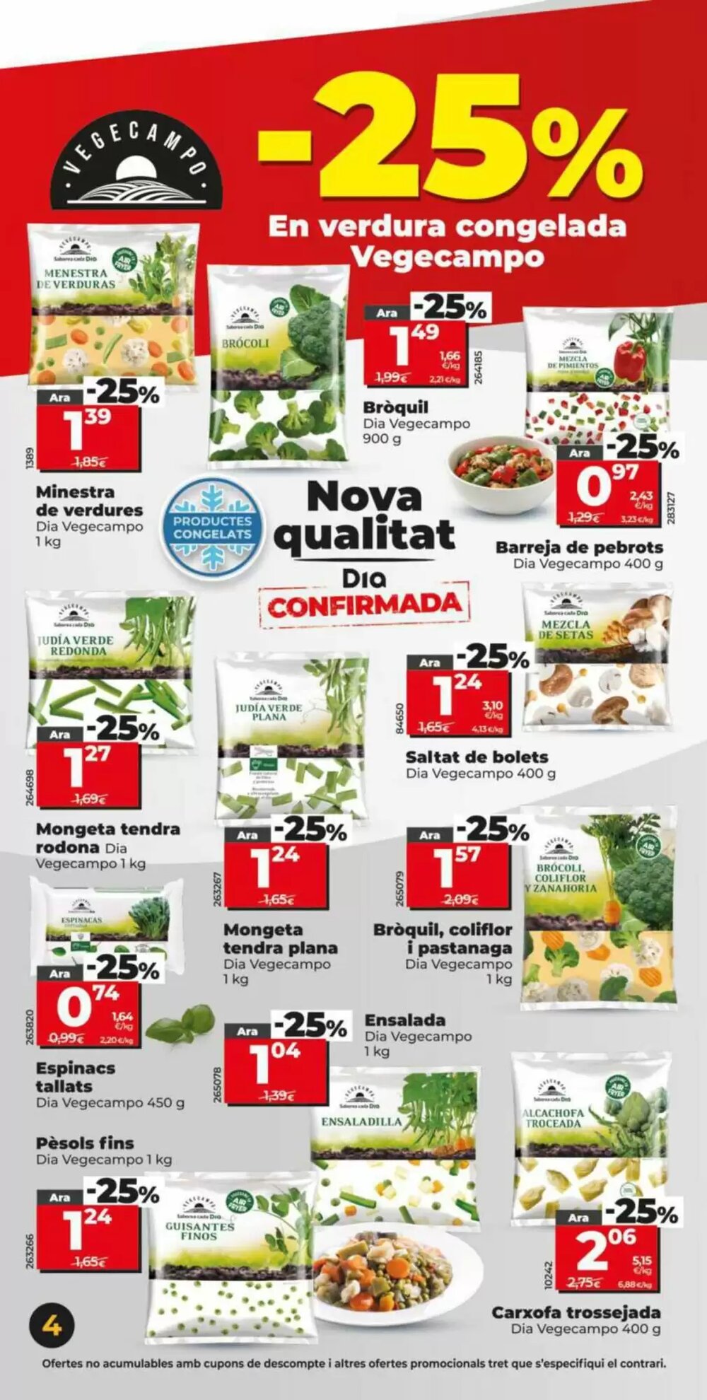 Folleto promocional de Dia válido desde el 31/12/2025 - Página 4.