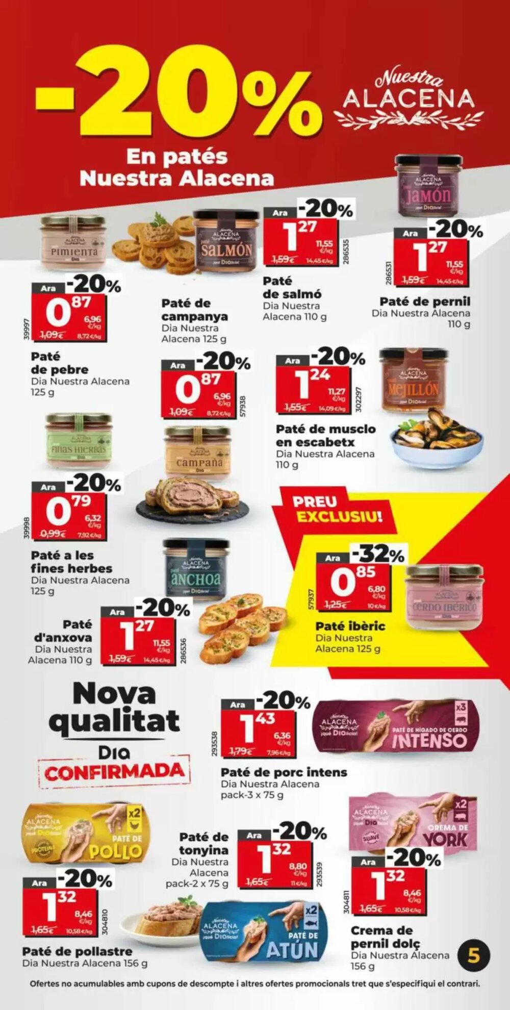 Folleto promocional de Dia válido desde el 31/12/2025 - Página 5.