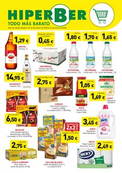 Folleto promocional de Hiperber válido desde el 31/12/2025 - Página 1.