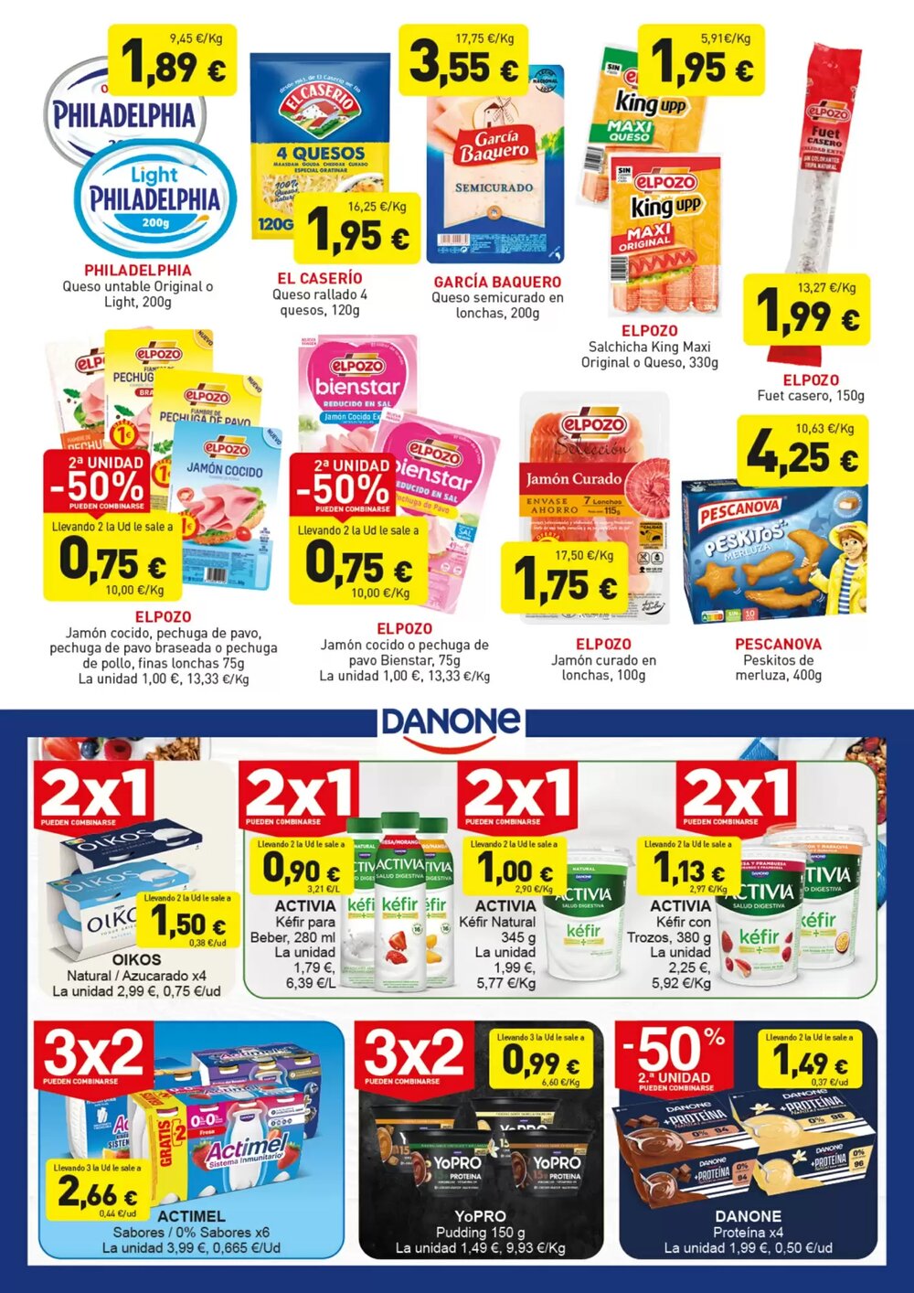 Folleto promocional de Hiperber válido desde el 31/12/2025 - Página 3.