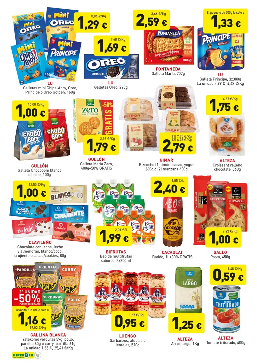 Folleto promocional de Hiperber válido desde el 31/12/2025 - Página 4.