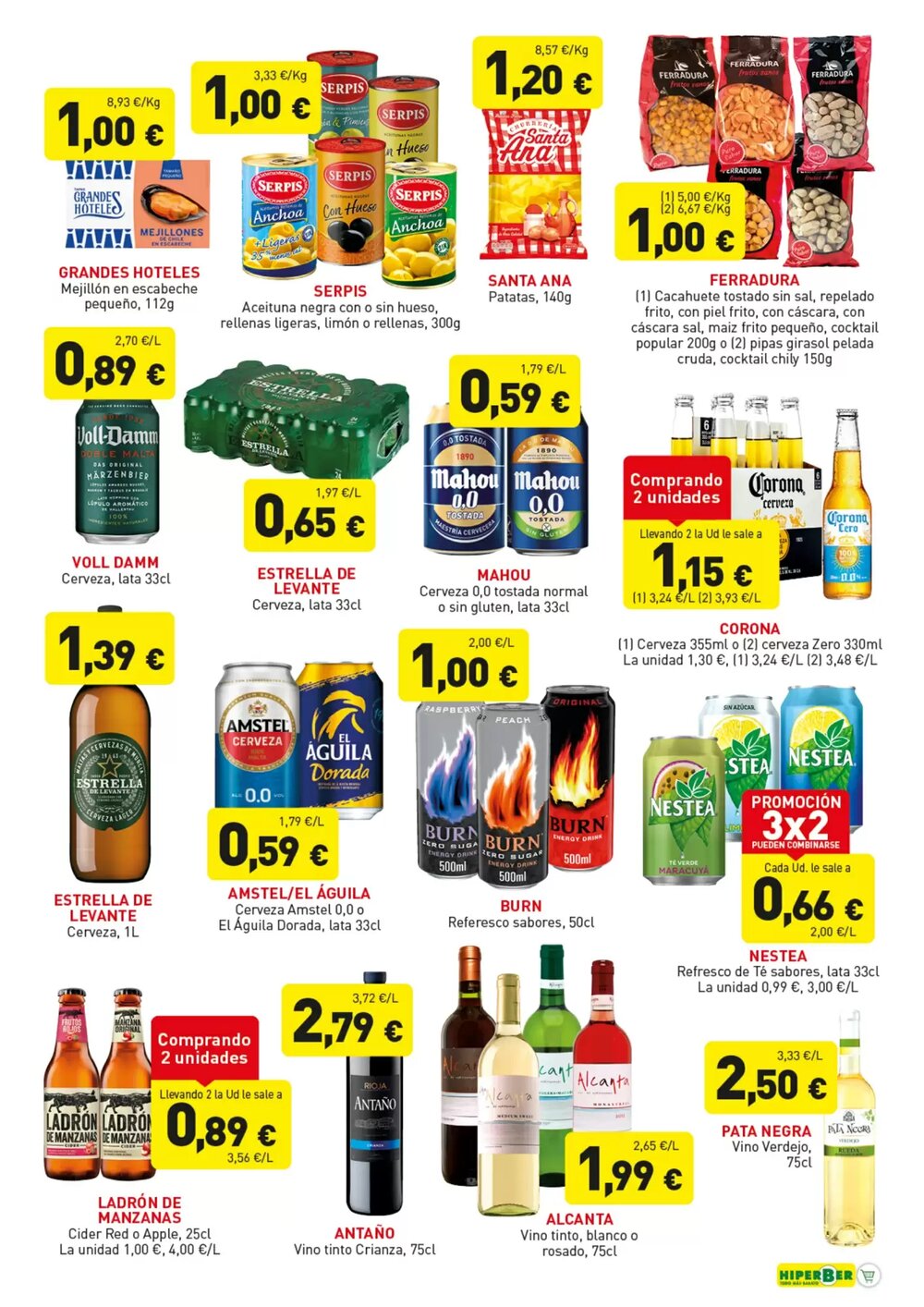 Folleto promocional de Hiperber válido desde el 31/12/2025 - Página 5.