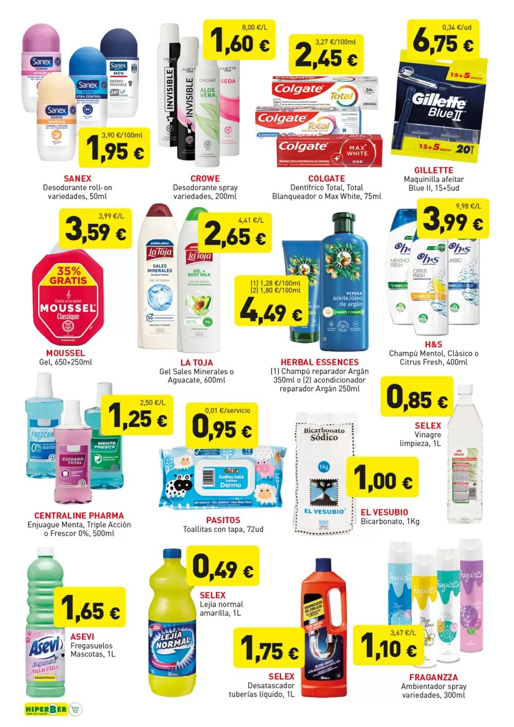 Folleto promocional de Hiperber válido desde el 31/12/2025 - Página 6.