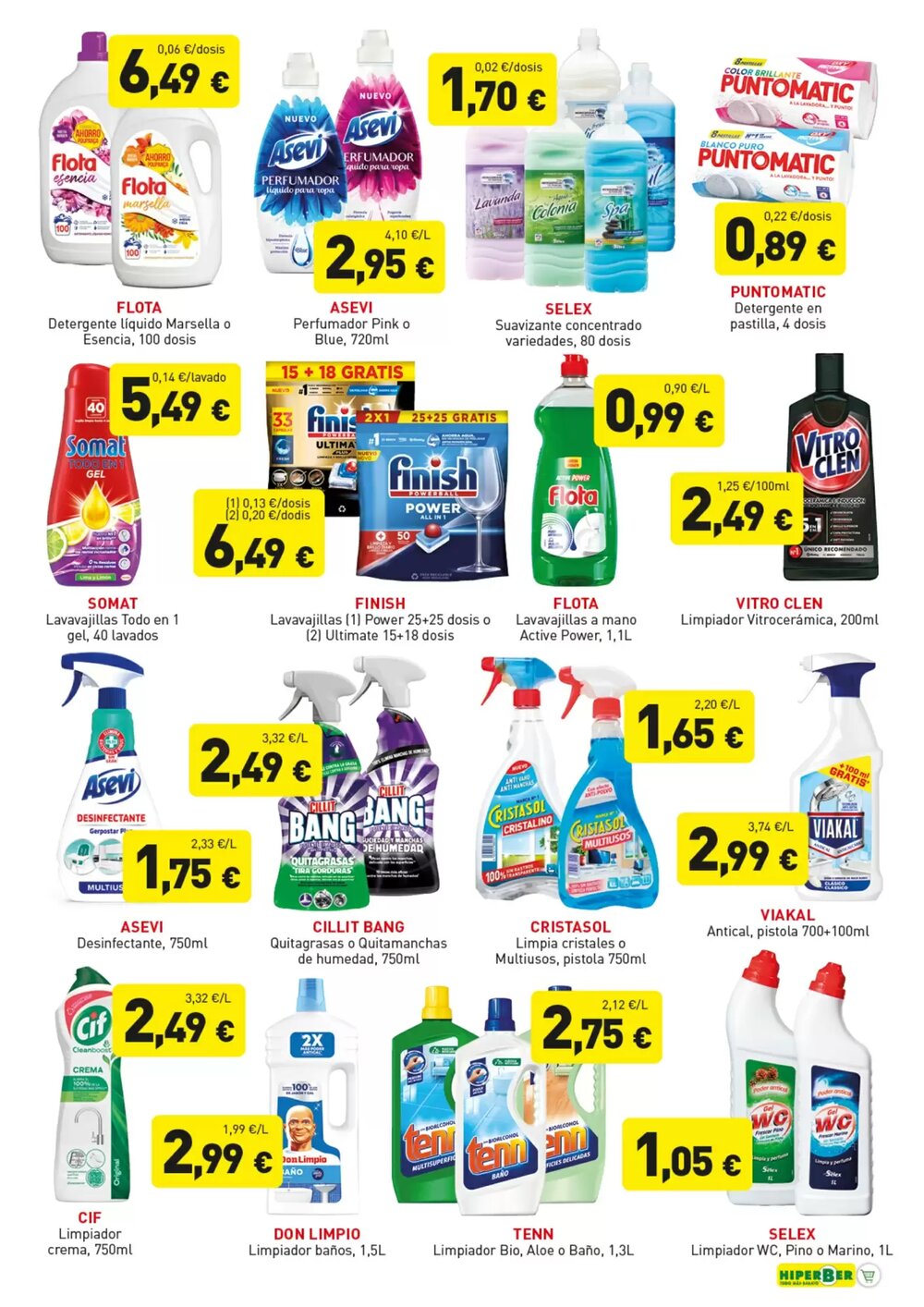 Folleto promocional de Hiperber válido desde el 31/12/2025 - Página 7.