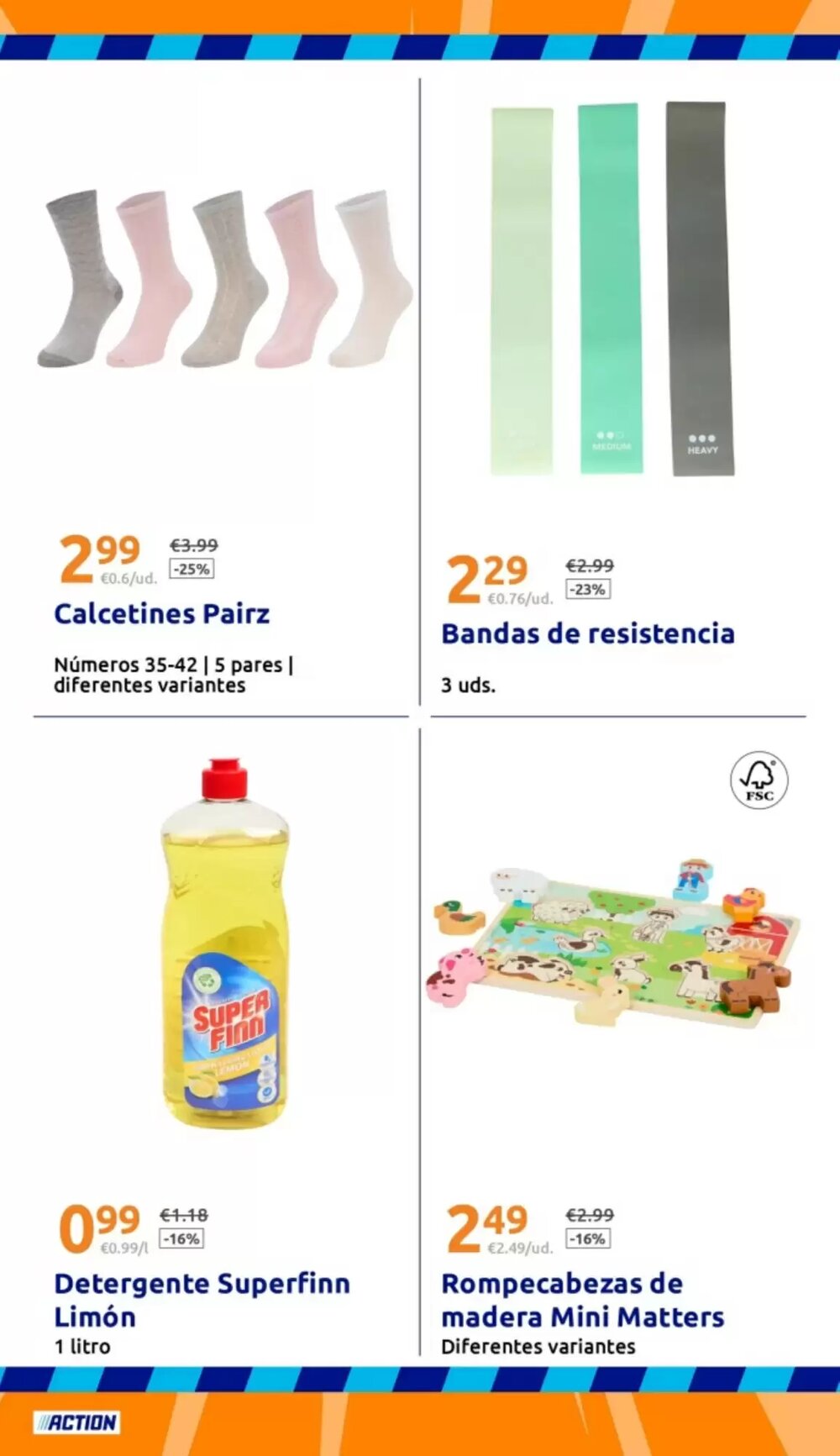 Folleto promocional de Action válido desde el 31/12/2025 - Página 22.