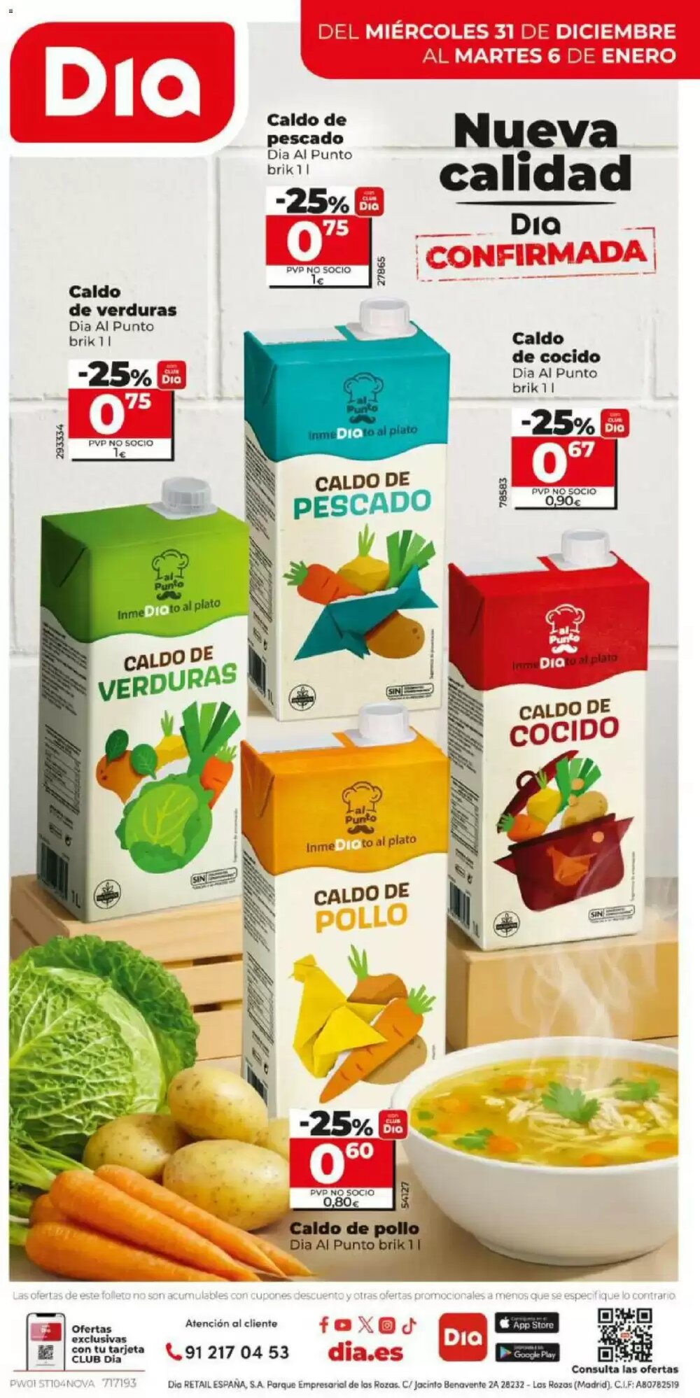 Folleto promocional de Dia válido desde el 31/12/2025 - Página 12.