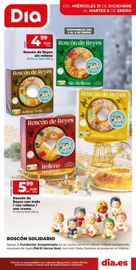 Folleto promocional de Dia válido desde el 31/12/2025