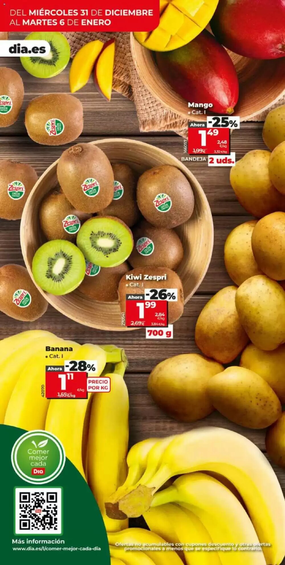 Folleto promocional de Dia válido desde el 31/12/2025 - Página 4.