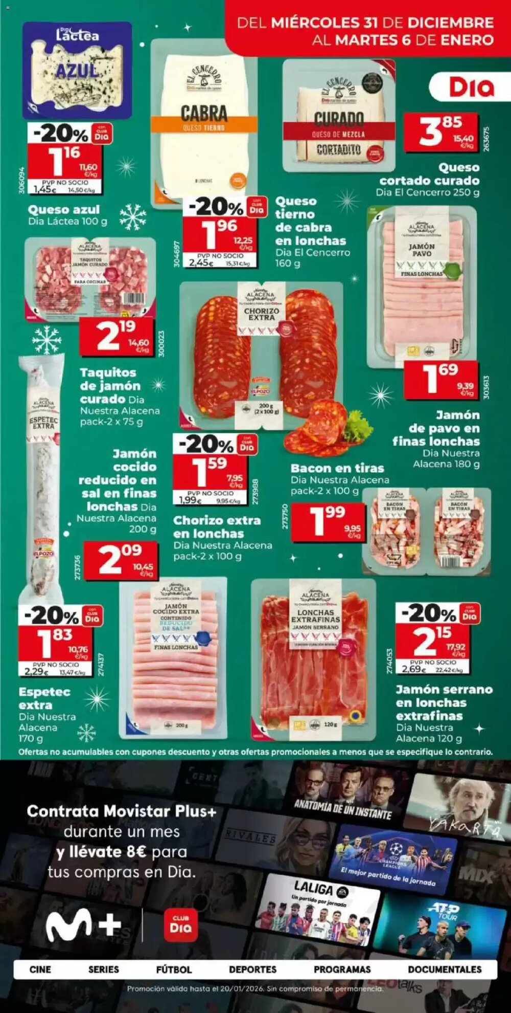 Folleto promocional de Dia válido desde el 31/12/2025 - Página 7.