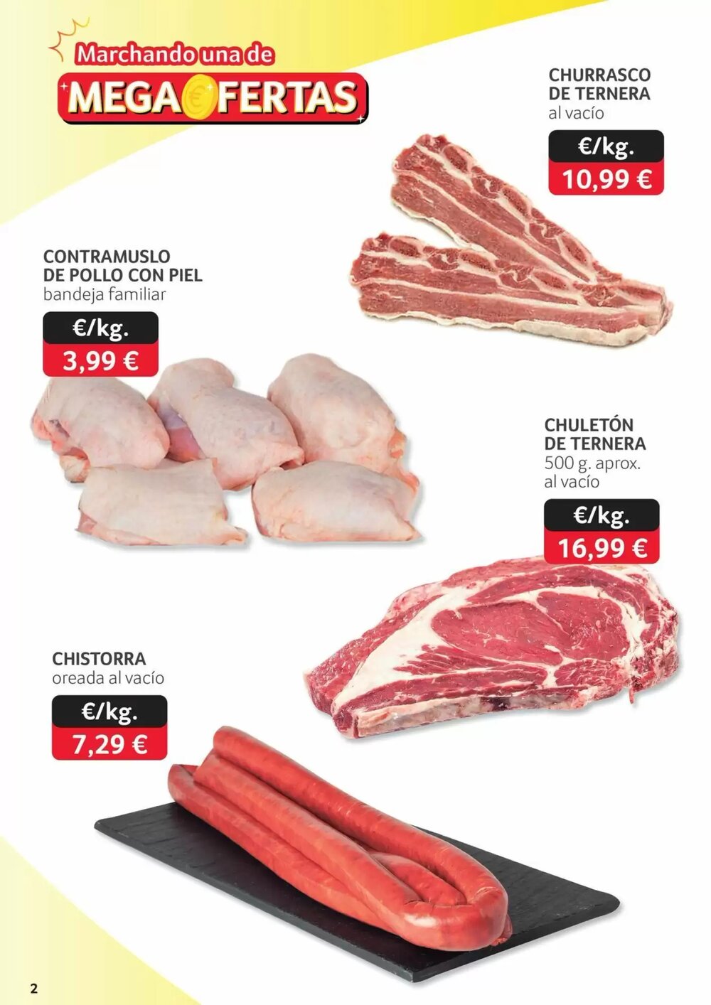 Folleto promocional de GM Cash & Carry válido desde el 31/12/2025 - Página 2.