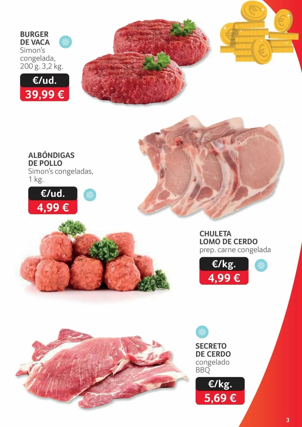Folleto promocional de GM Cash & Carry válido desde el 31/12/2025 - Página 3.