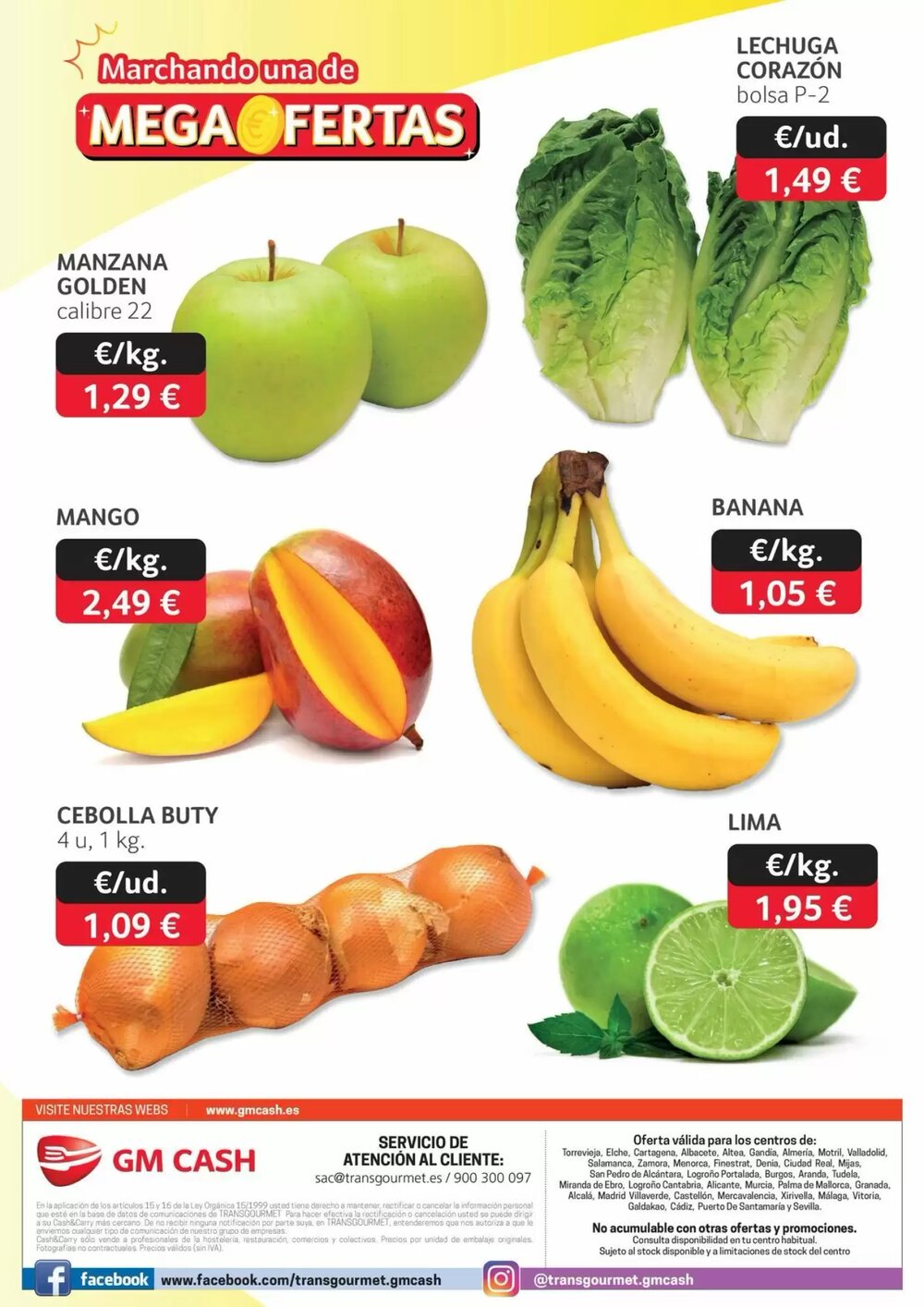 Folleto promocional de GM Cash & Carry válido desde el 31/12/2025 - Página 4.