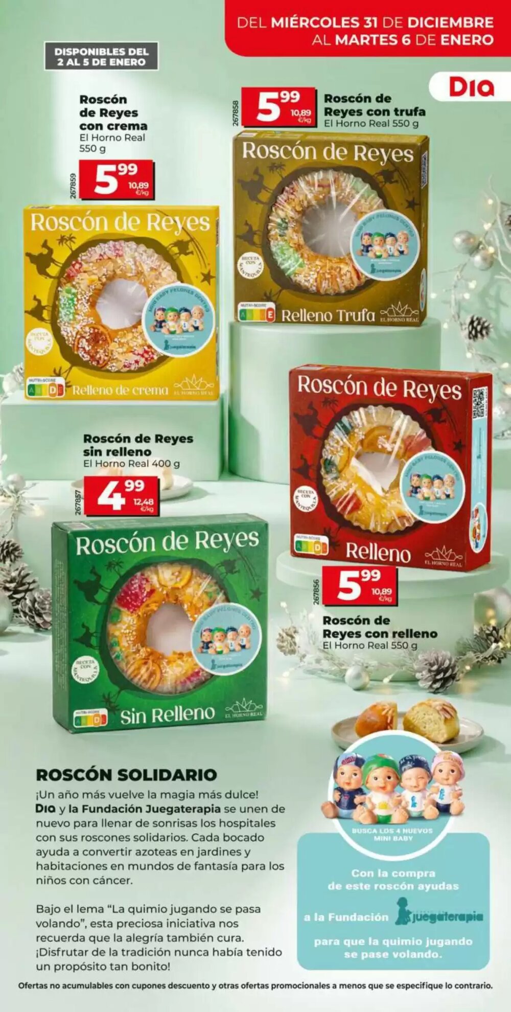 Folleto promocional de Dia válido desde el 31/12/2025 - Página 13.