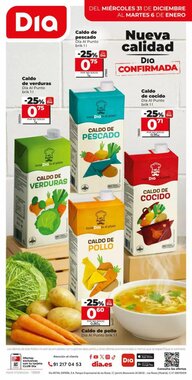 Folleto promocional de Dia válido desde el 31/12/2025 - Página 16.
