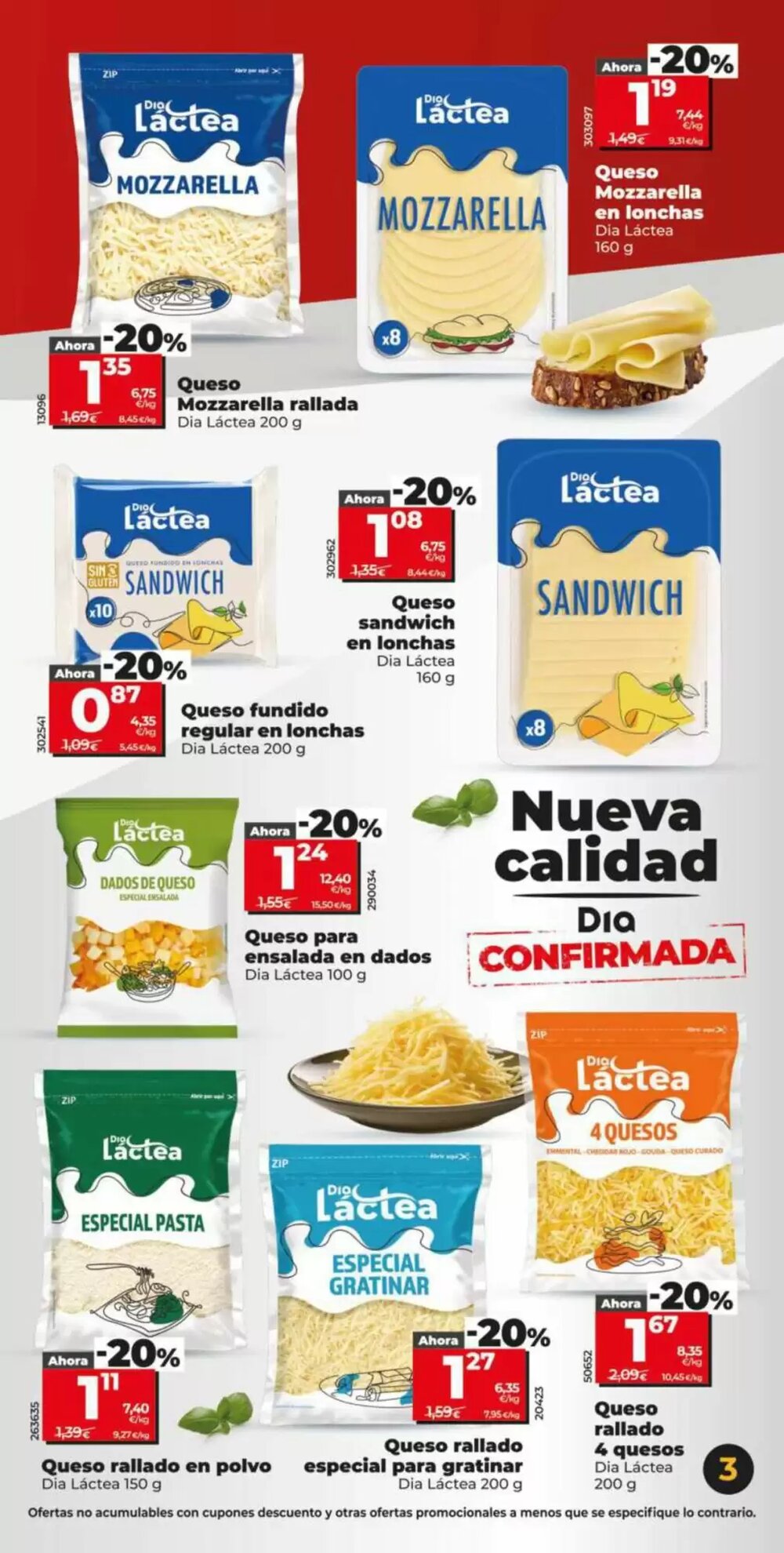 Folleto promocional de Dia válido desde el 31/12/2025 - Página 3.